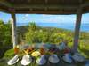 Fregate Island - Breakfast 